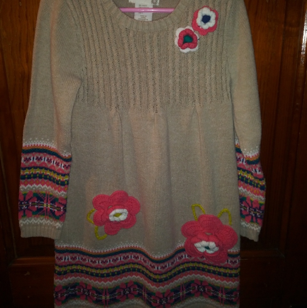 Lot of 3 sweater dresses